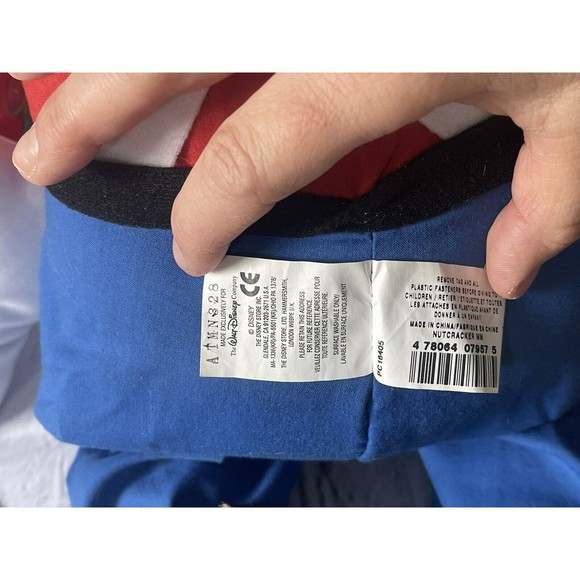 DISNEY NUTCRACKER Mickey Holiday/Christmas 2002 Plush Toy 31" Store Exclusive - Picture 11 of 11